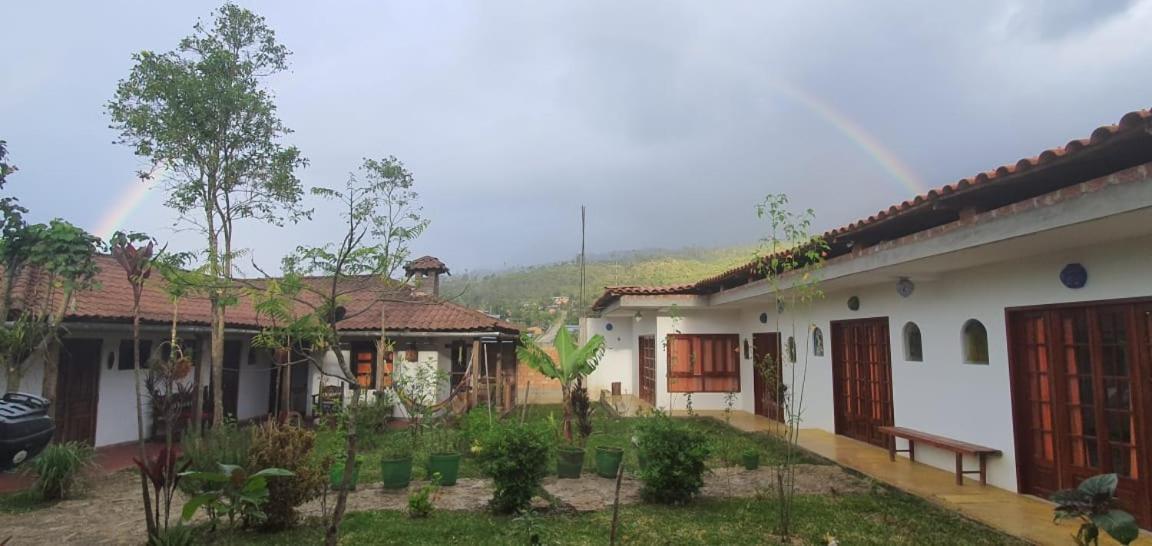 La Posada De Yumbilla Hotel Cuispes Exterior photo